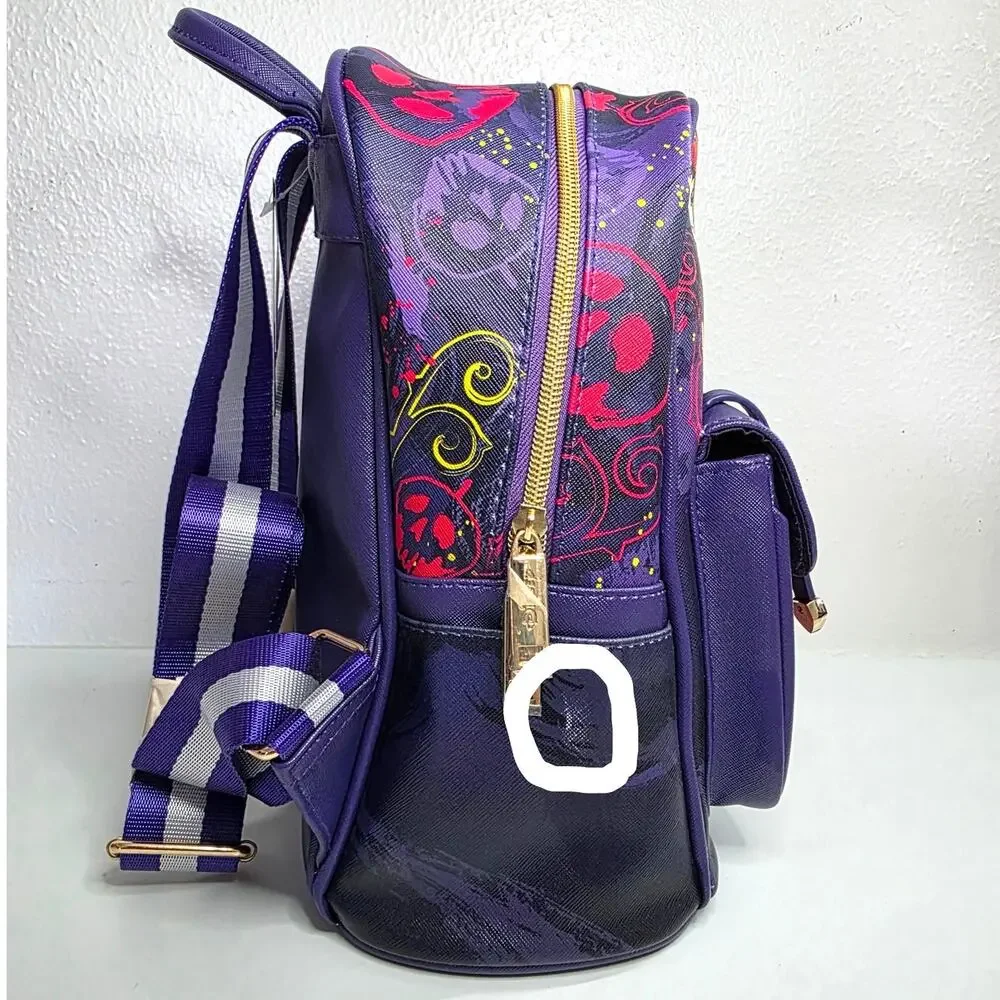 Wondapop Disney Villains Evil Queen Show White Poison Apple Mini Backpack Nag